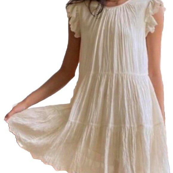 Wilfred La Bohème Sidonie Dress in White - Picture 4 of 5